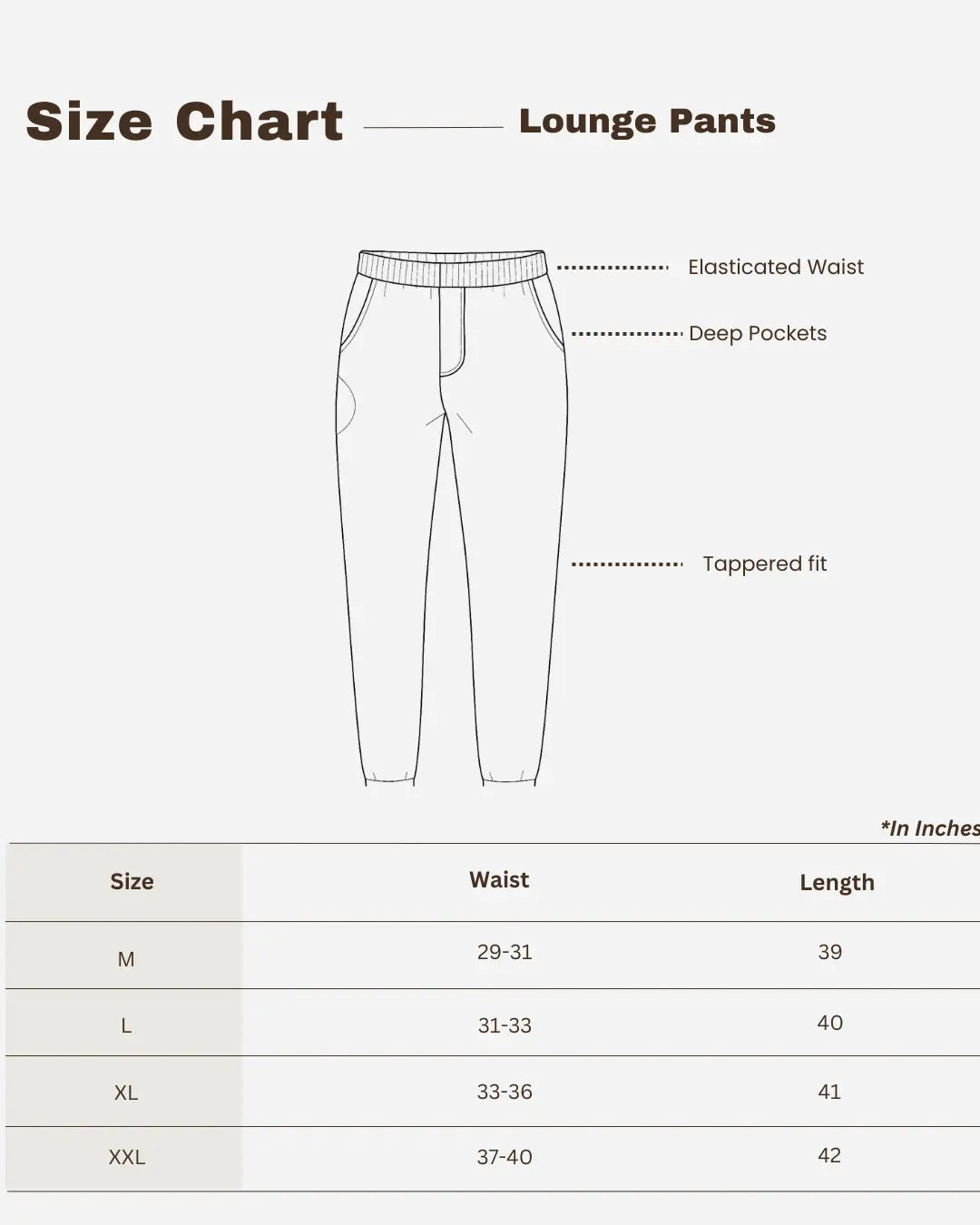 Eco Lounge Pants House of Pure Eco