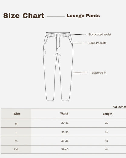 Eco Lounge Pants House of Pure Eco