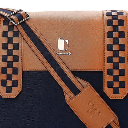 Soul Weave - Midnight Sand | Laptop Bag / Messenger Bag