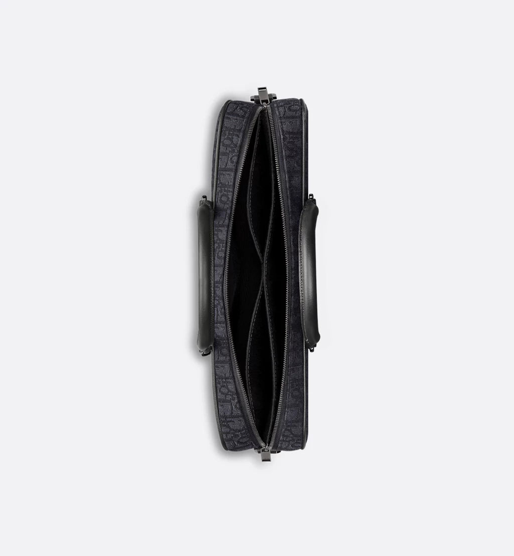 Christian Dior Zipped Briefcase