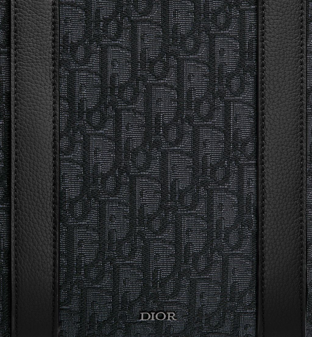 Christian Dior Zipped Briefcase