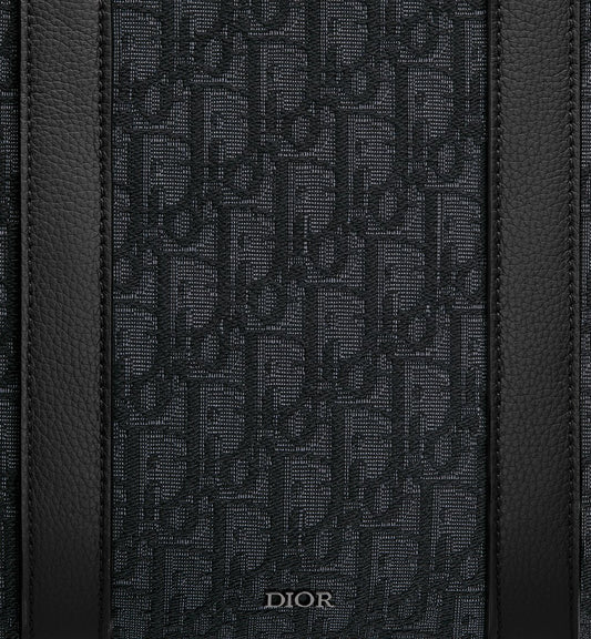 Christian Dior Zipped Briefcase