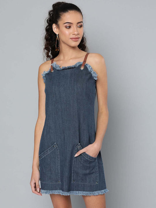 Denim Dress
