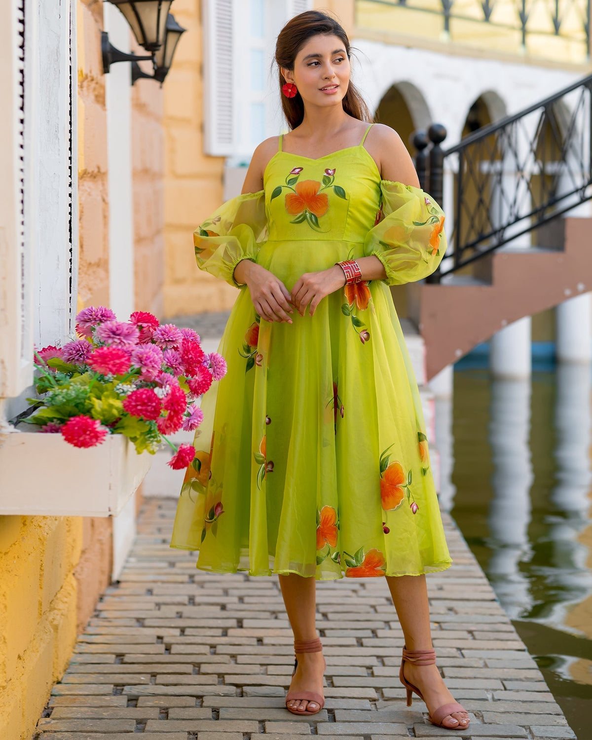 IndianTulipMaxiDress