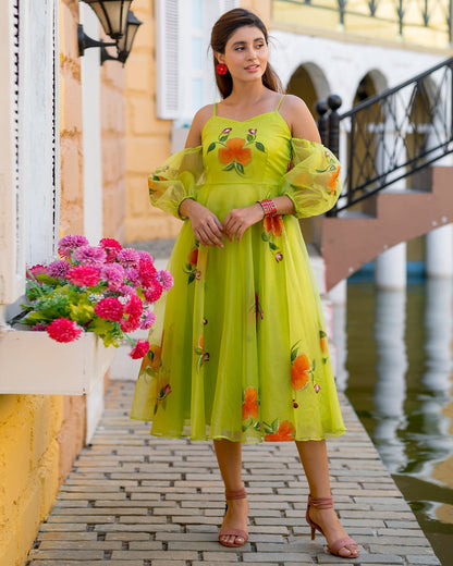 IndianTulipMaxiDress