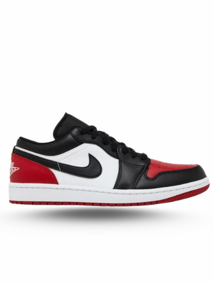 Air Jordan 1 Low 'Bred Toe 2.0'