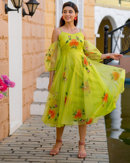 Indian Tulip Maxi Dress