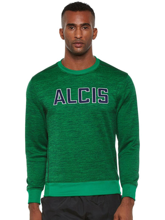 Alcis Mens Green Sweat Shirt 115MSS149 115MSS149-S
