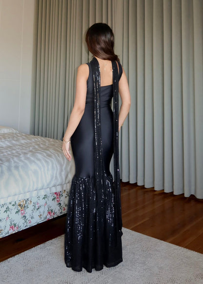Mermaid Scarf Dress