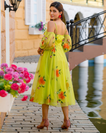 Indian Tulip Maxi Dress