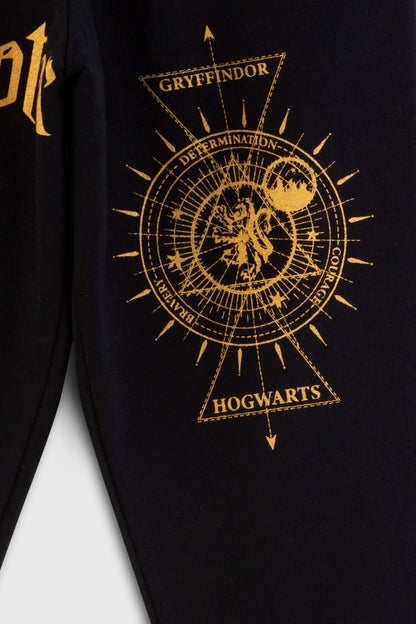 Harry Potter Classic Black Joggers Nap Chief
