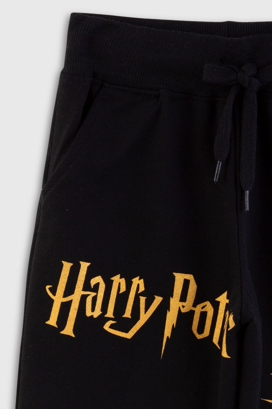Harry Potter Classic Black Joggers Nap Chief