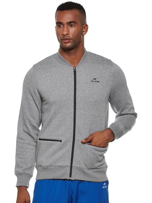 Alcis Mens grey jacket 117MJK153-S