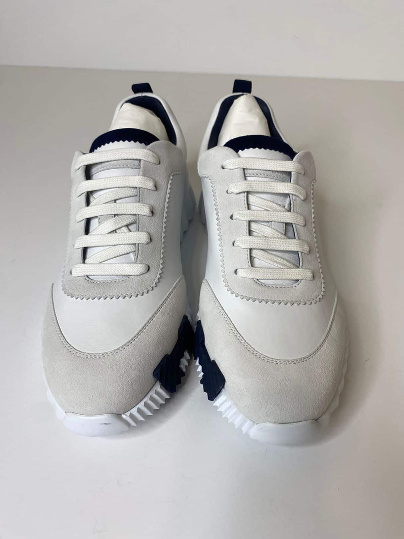 Hermes Bouncing Sneaker Navy blue/white
