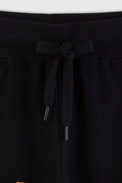 Harry Potter Classic Black Joggers Nap Chief