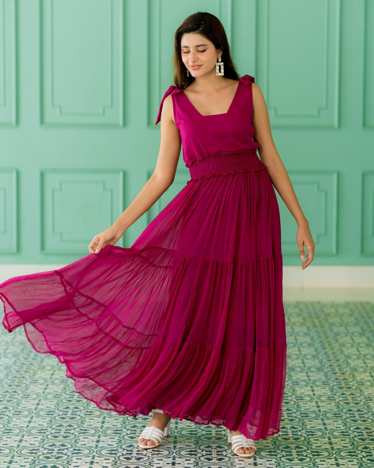 GLORYLILY MAXI DRESS