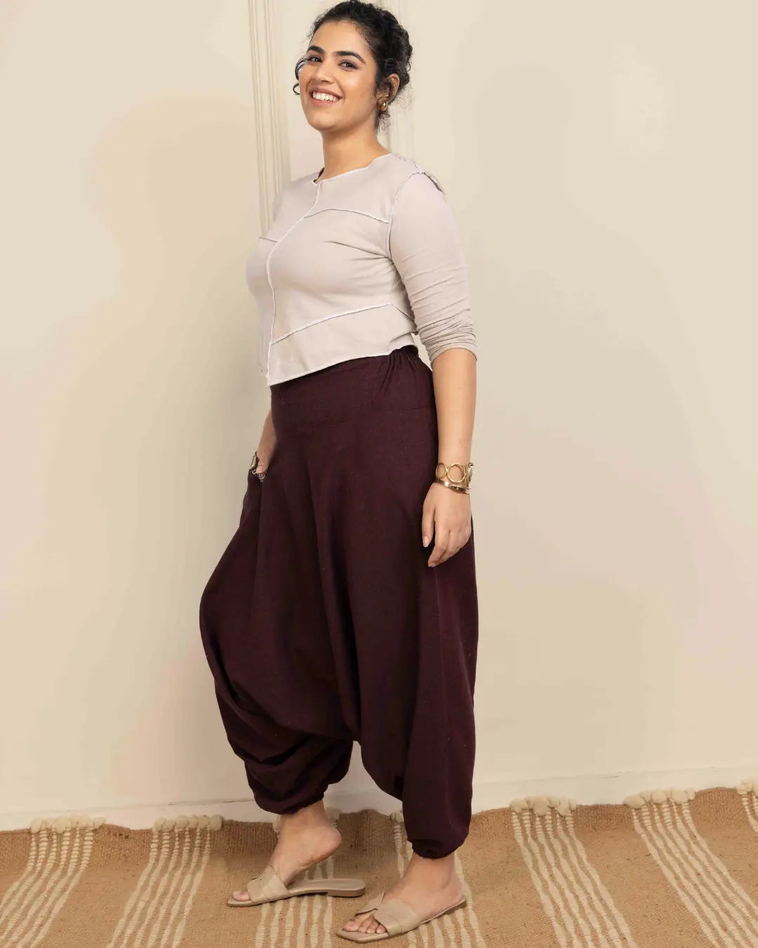Aladdin Harem Pants House of Pure Eco