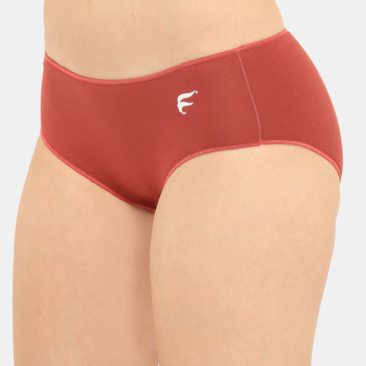 Envie Medium Rise 3/4th Coverage Hipster Multicolor (Pack Of 3)