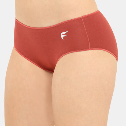Envie Medium Rise 3/4th Coverage Hipster Multicolor (Pack Of 3)