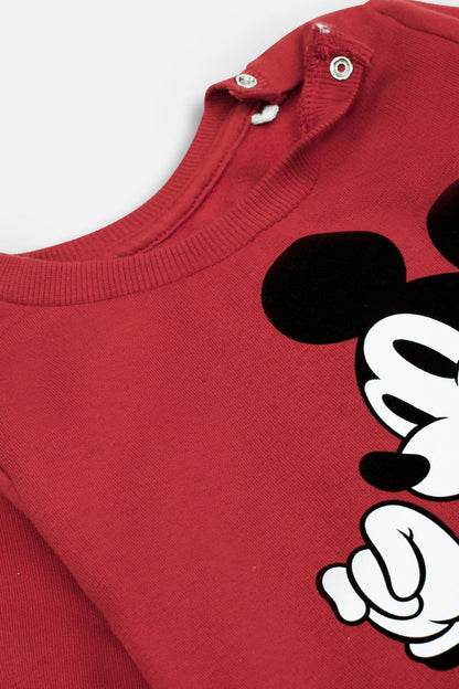 Mickey Classic Co-ord set for Infant Nap Chief
