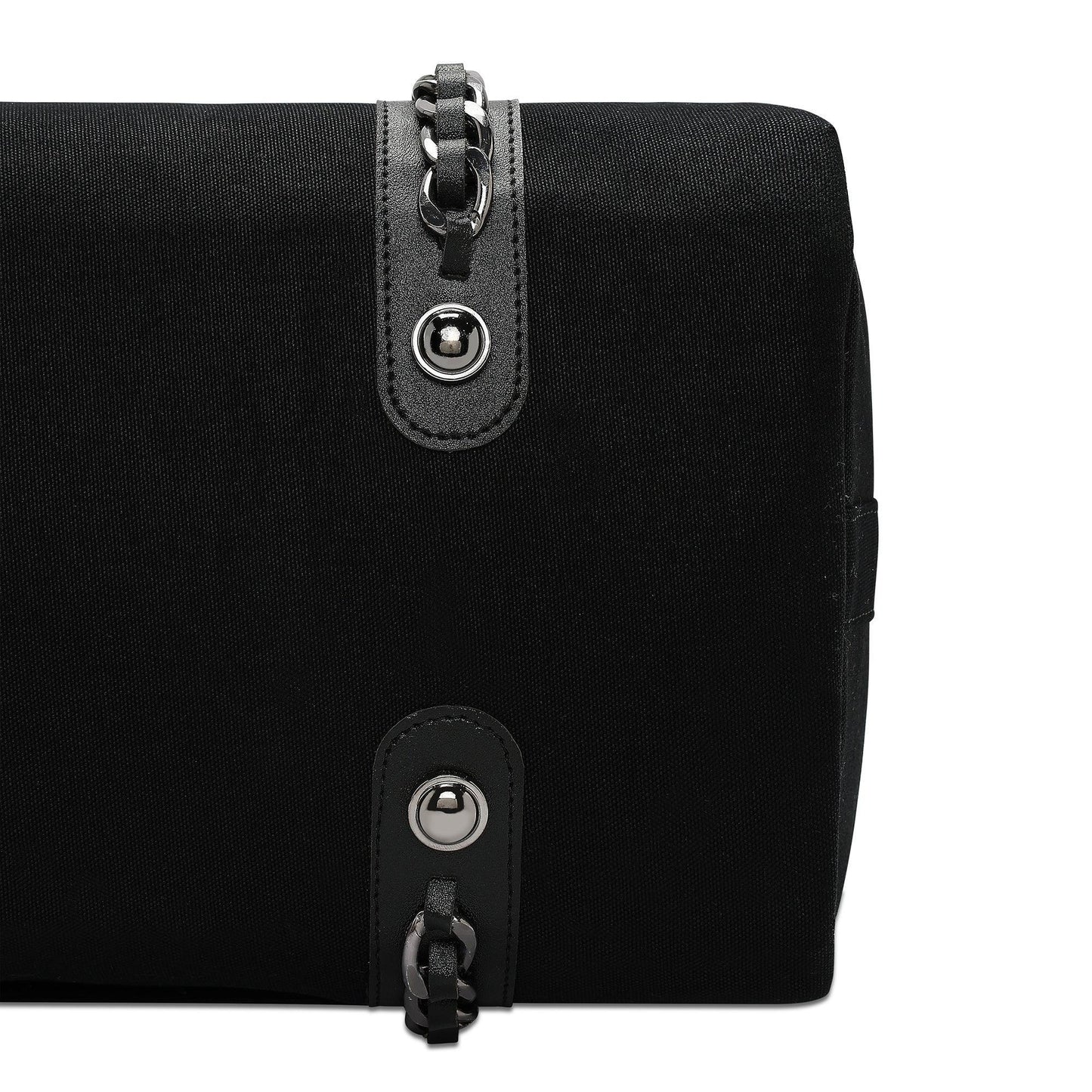 Soul Link - Obsidian Link | Small Duffle Bag / Soft Travel Companion