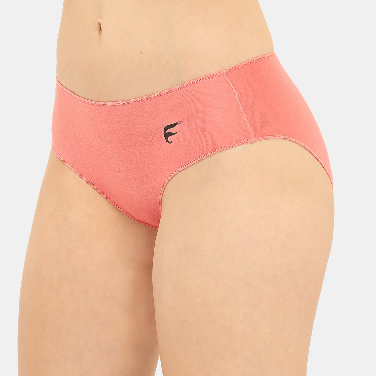 Envie Medium Rise 3/4th Coverage Hipster Multicolor (Pack Of 3)