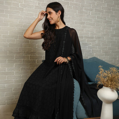 Ditsy Floral Kurta Set