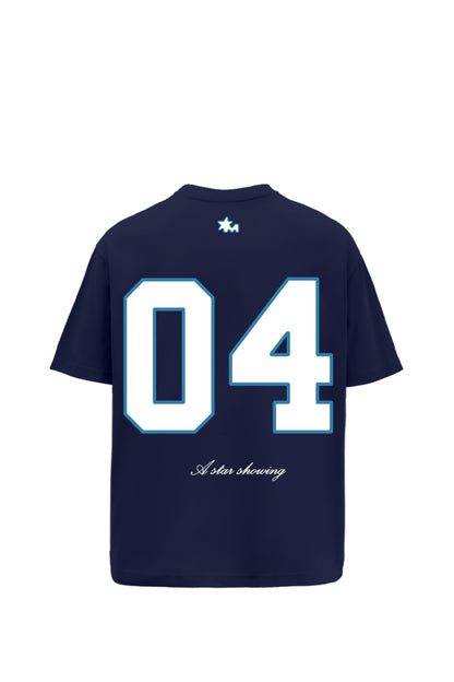 Zeus Heavyweight Full Sleeves Oversized Printed T-Shirt Main Character
