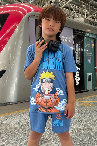 Naruto Uzumaki Short Set Nap Chief