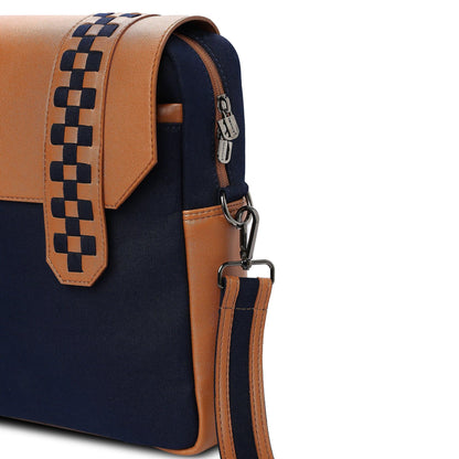 Soul Weave - Midnight Sand | Laptop Bag / Messenger Bag