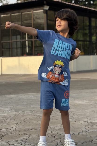 Naruto Uzumaki Short Set Nap Chief
