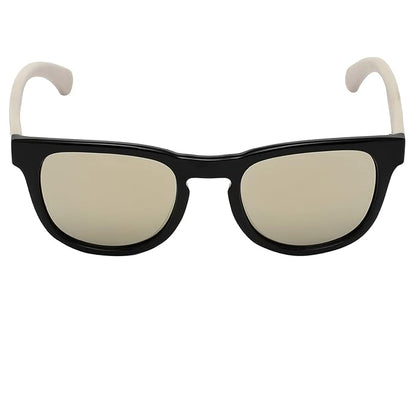 Calvin Klein Jeans Mirrored Square gold lens Women Sunglasses