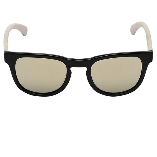 Calvin Klein Jeans Mirrored Square gold lens Women Sunglasses