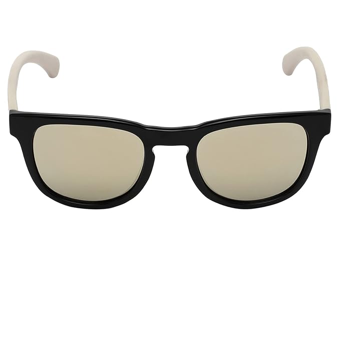 Calvin Klein Jeans Mirrored Square gold lens Women Sunglasses
