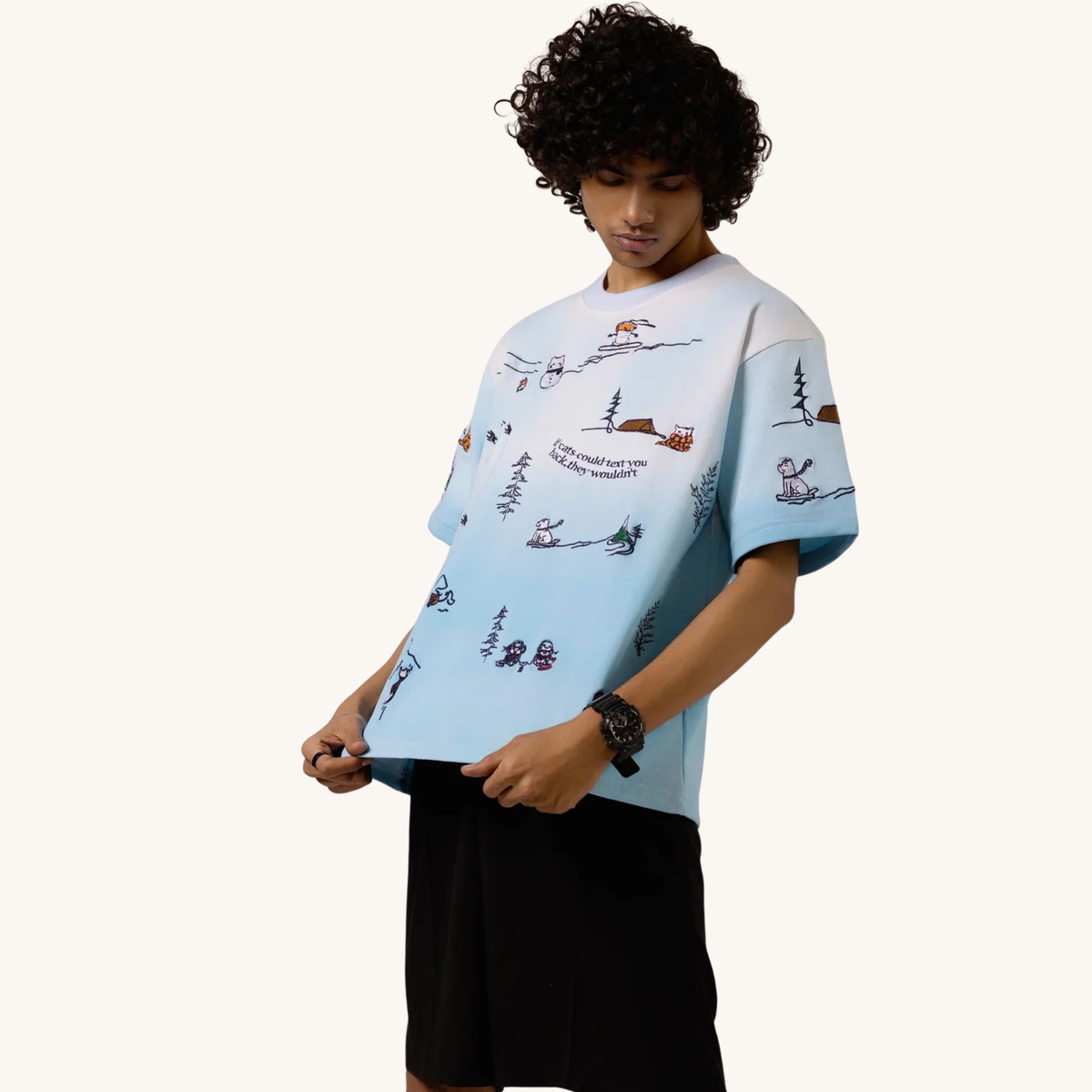Oversized Tee