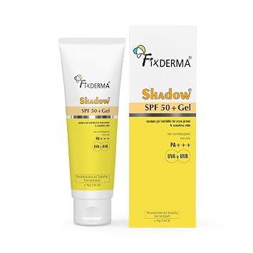 Fix Derma Shadow SPF 50 PA+++ Gel 75 GRAM
