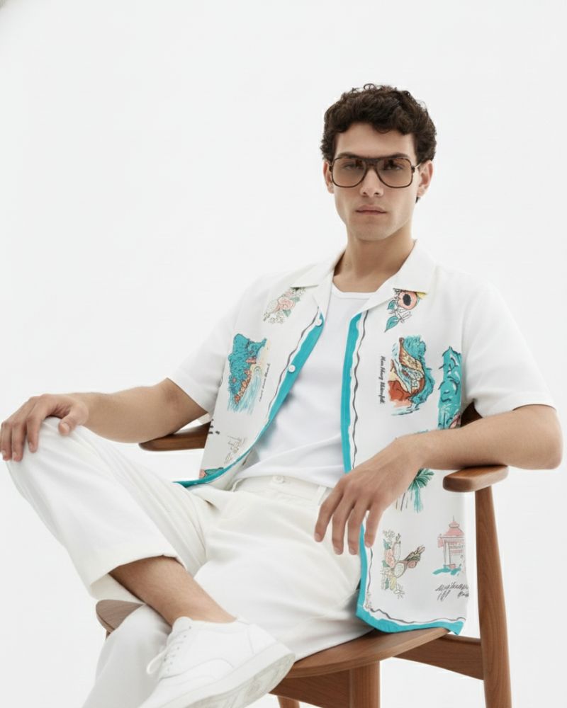 Coastal Beach Shirt