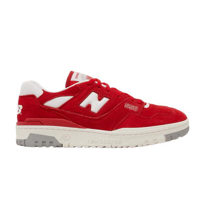New Balance 550 'Suede Pack Team Red'