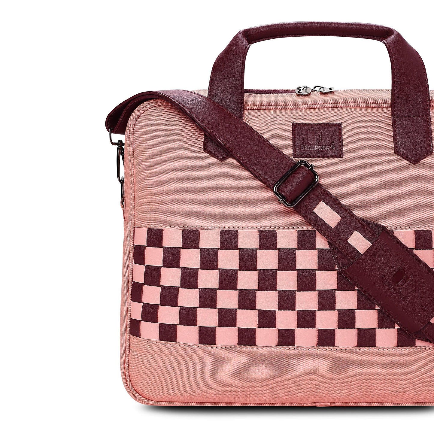 Zen Centre - Blush Bloom | Laptop Bag / Messenger Bag
