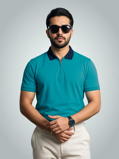 Plain Polo T-shirt