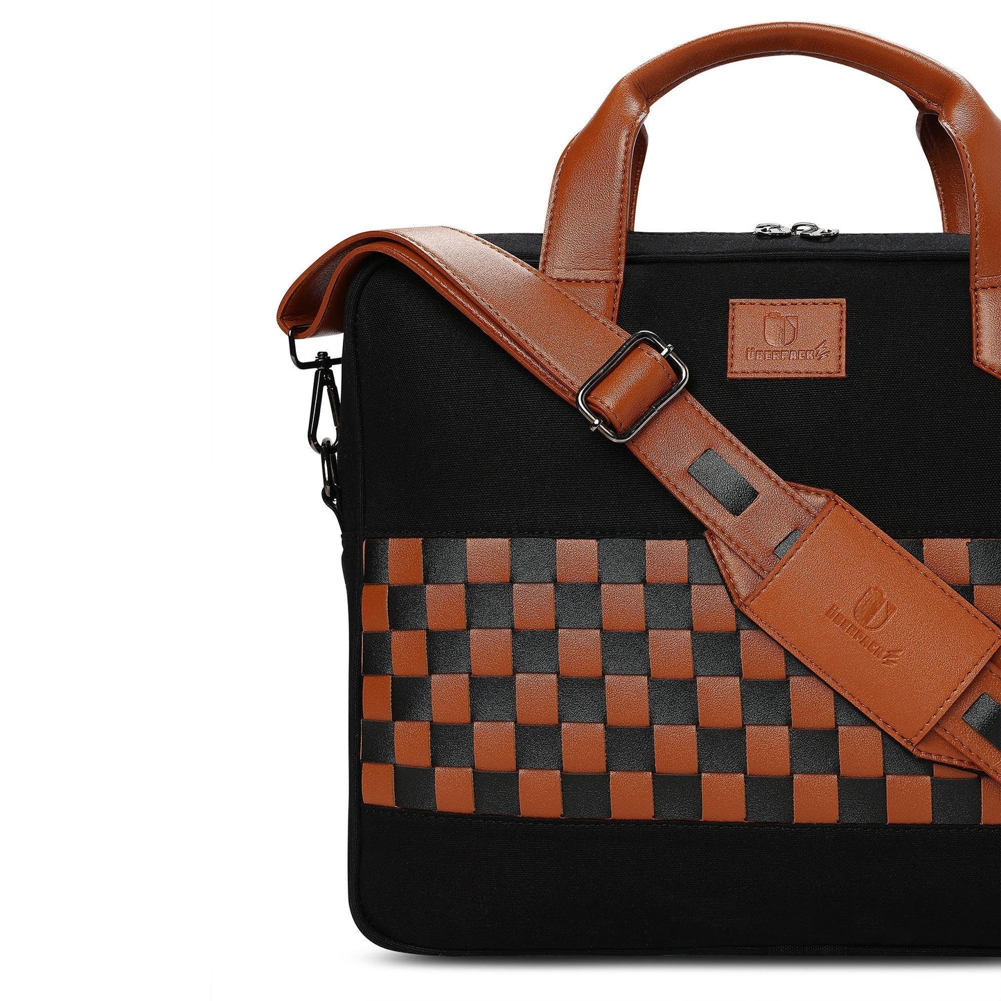 Zen Centre - Ebony Ember | Laptop Bag / Messenger Bag