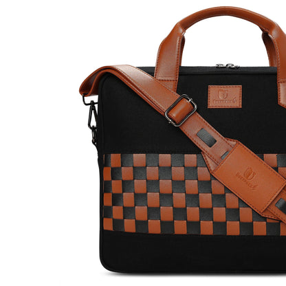 Zen Centre - Ebony Ember | Laptop Bag / Messenger Bag