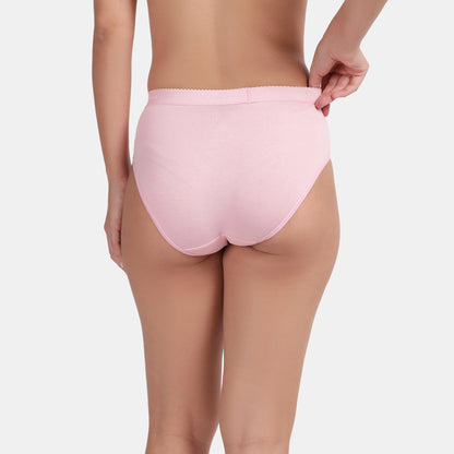 Envie Medium Rise 3/4th Coverage Hipster (Pack of 2)