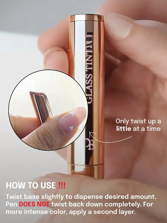 Glass Tint Balm, Rose Quartz (3ml)