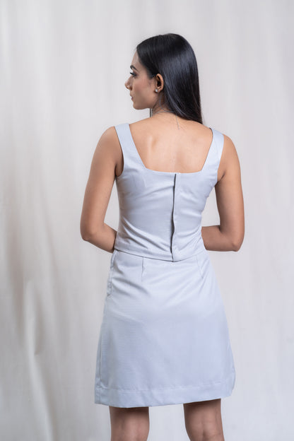 Soft Silver Skirt