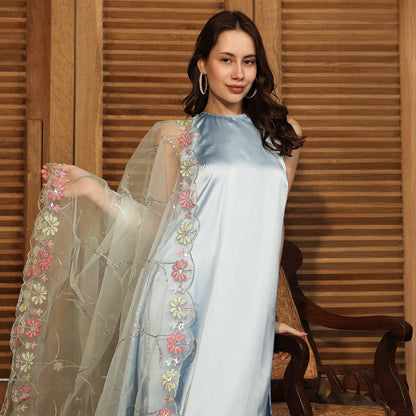 Blush Bloom Kurta Set