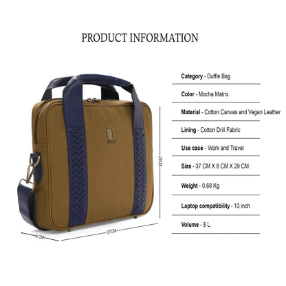 Cross Craft - Sahara Sky | Laptop Bag / Messenger Bag