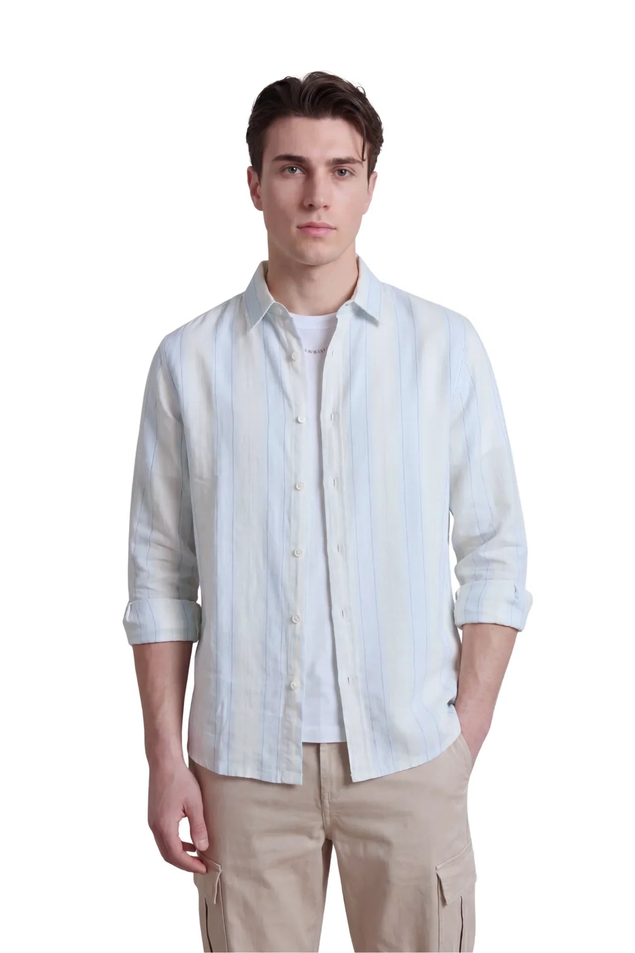 Vertical Stripe Classic Shirt Craft Series