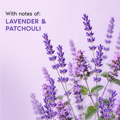 Nykaa Wanderlust French Lavender Fields shower gel