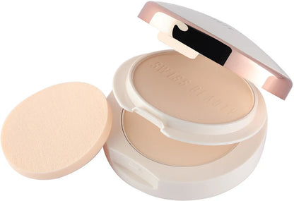 Swiss Beauty Oil Control Compact Sb-407 Compact Skin Beige